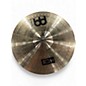 Used MEINL 14in HCS Hi Hat Pair Cymbal