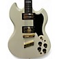 Used Guild POLARA S-100 KIM THAYIL USA ARTIST EDITION  Classic White Solid Body Electric Guitar