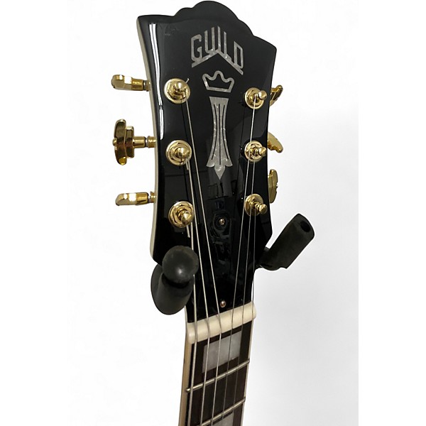 Used Guild POLARA S-100 KIM THAYIL USA ARTIST EDITION  Classic White Solid Body Electric Guitar