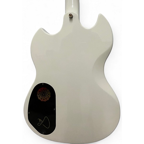 Used Guild POLARA S-100 KIM THAYIL USA ARTIST EDITION  Classic White Solid Body Electric Guitar