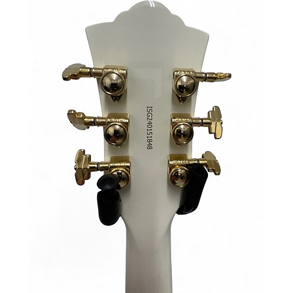 Used Guild POLARA S-100 KIM THAYIL USA ARTIST EDITION  Classic White Solid Body Electric Guitar