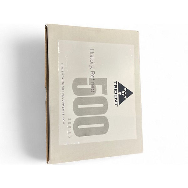 Used Trident Audio 80BEQ Rack Equipment