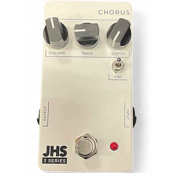 Used JHS Pedals 3 Series Chorus Effect Pedal