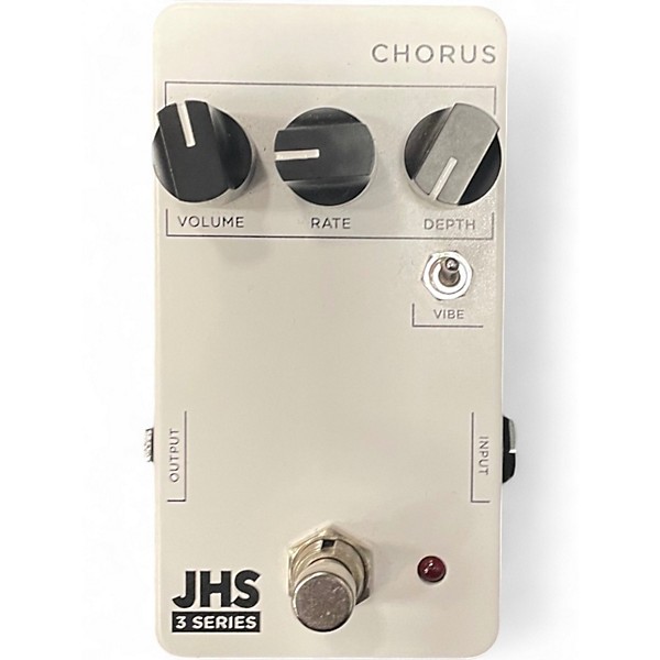 Used JHS Pedals 3 Series Chorus Effect Pedal