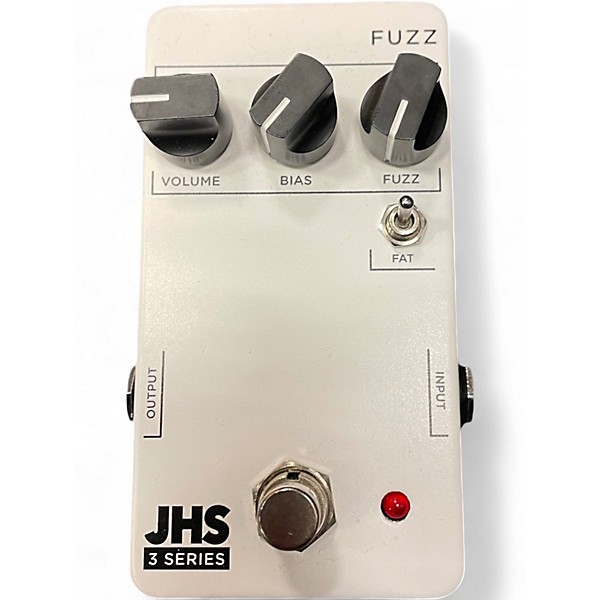 Used JHS Pedals 3 Series Fuzz Effect Pedal