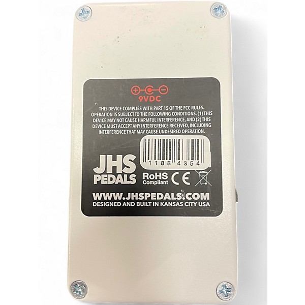 Used JHS Pedals 3 Series Fuzz Effect Pedal