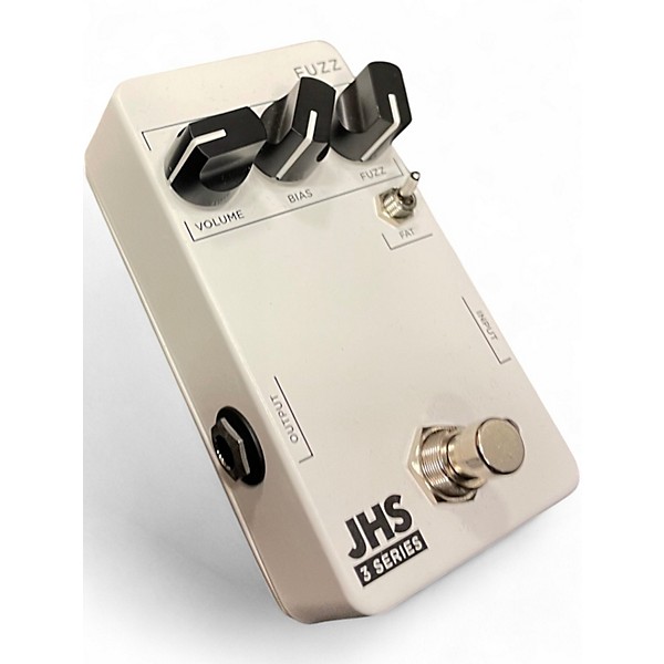 Used JHS Pedals 3 Series Fuzz Effect Pedal