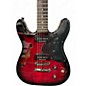 Used Fender TC-90 TELECASTER RED BURST Hollow Body Electric Guitar