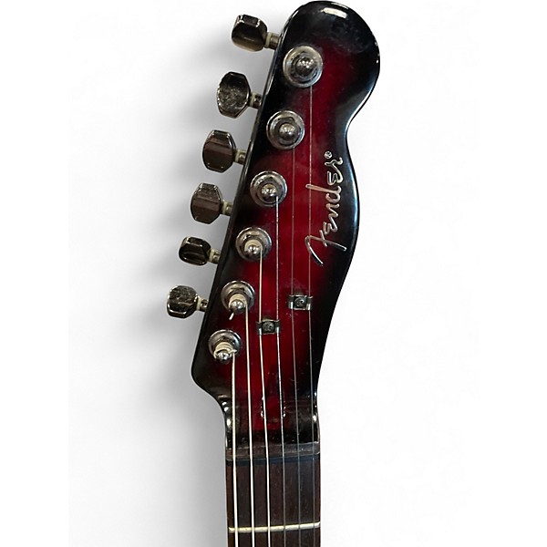 Used Fender TC-90 TELECASTER RED BURST Hollow Body Electric Guitar