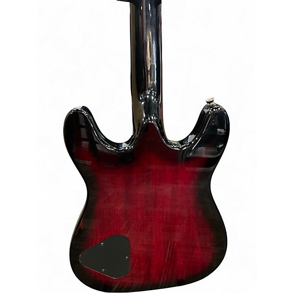 Used Fender TC-90 TELECASTER RED BURST Hollow Body Electric Guitar