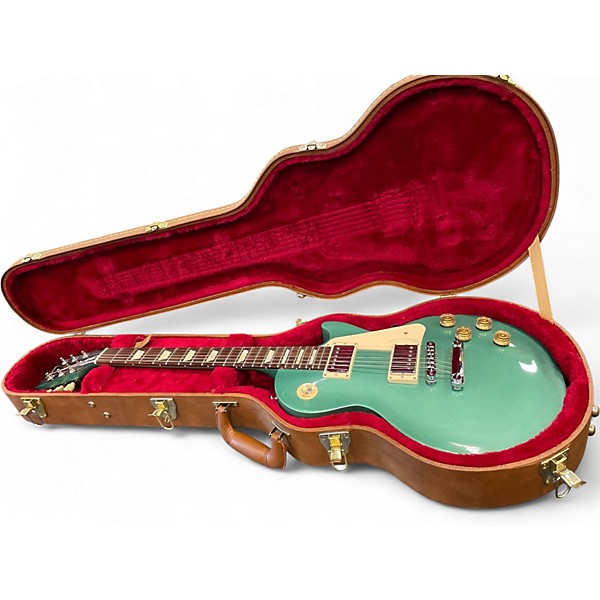 Used Gibson Les Paul Studio Inverness Green Solid Body Electric Guitar