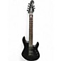 Used Sterling by Music Man JP70 John Petrucci Signature Black Solid Body Electric Guitar thumbnail