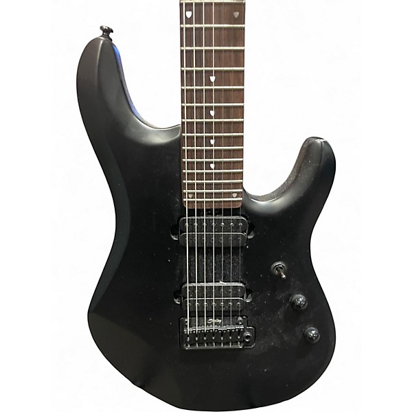 Used Sterling by Music Man JP70 John Petrucci Signature Black Solid Body Electric Guitar