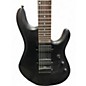 Used Sterling by Music Man JP70 John Petrucci Signature Black Solid Body Electric Guitar