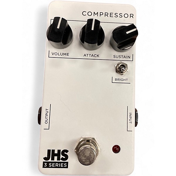 Used JHS Pedals 3 SERIES COMPRESSOR Effect Pedal