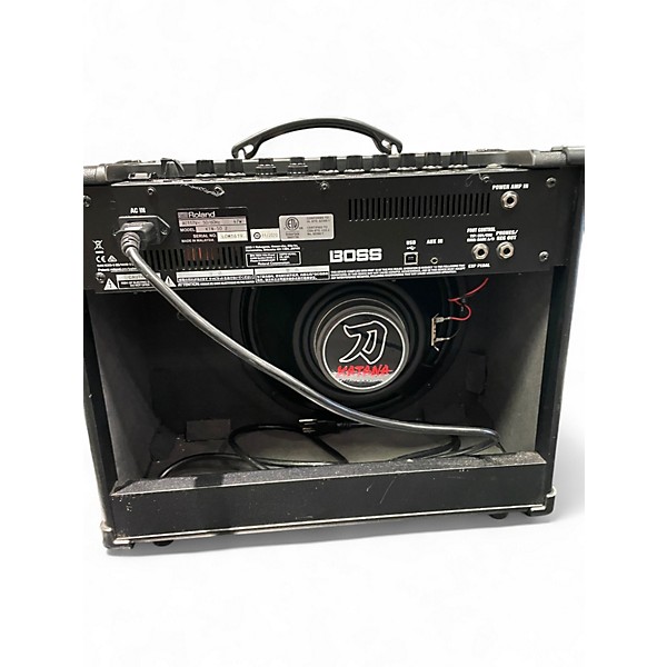 Used BOSS Katana KTN50 MKII 50W 1X12 Guitar Combo Amp