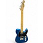 Used Fender Standard Telecaster Metallic Aqua Marine Solid Body Electric Guitar thumbnail