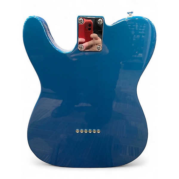 Used Fender Standard Telecaster Metallic Aqua Marine Solid Body Electric Guitar