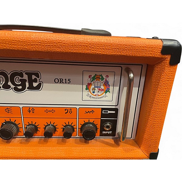 Used 2023 Orange Amplifiers OR15H 15W Tube Guitar Amp Head
