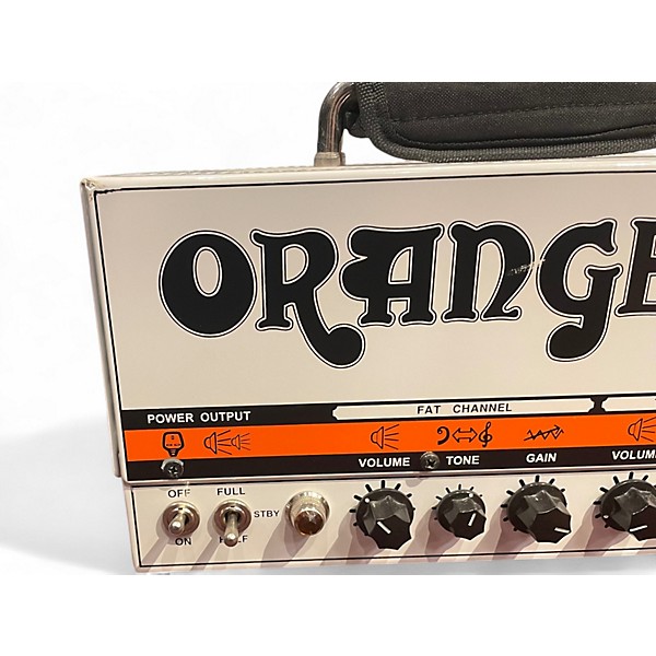 Used 2022 Orange Amplifiers Dual Terror DT30H Tube Guitar Amp Head