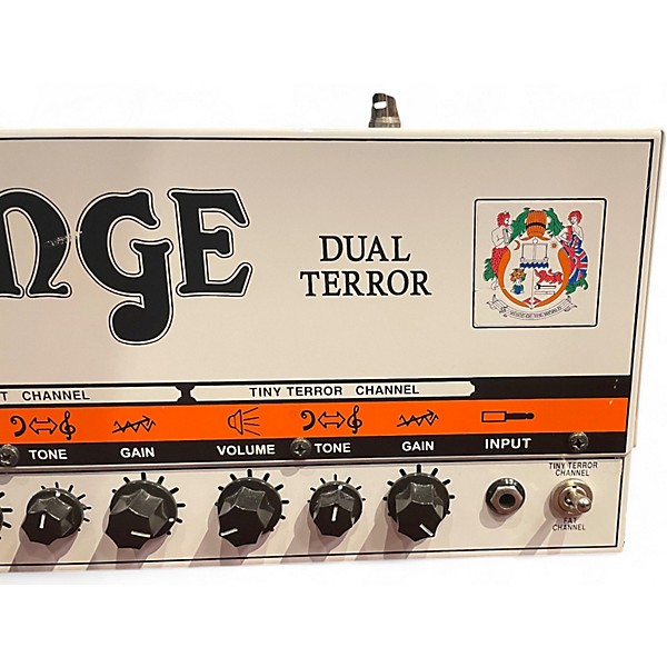 Used 2022 Orange Amplifiers Dual Terror DT30H Tube Guitar Amp Head
