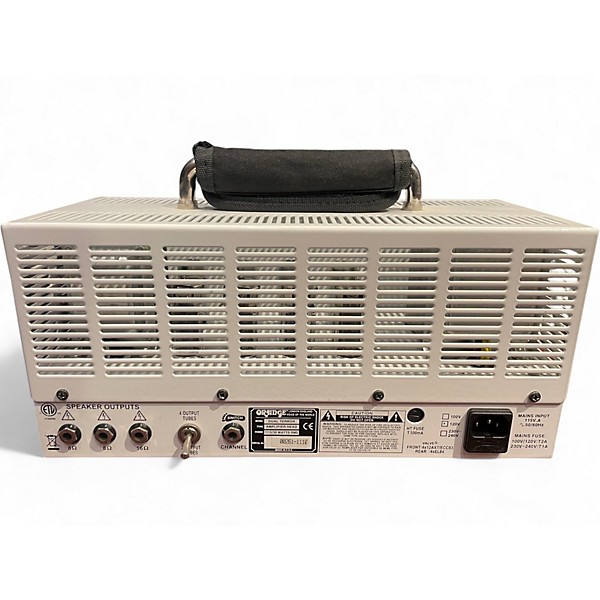 Used 2022 Orange Amplifiers Dual Terror DT30H Tube Guitar Amp Head