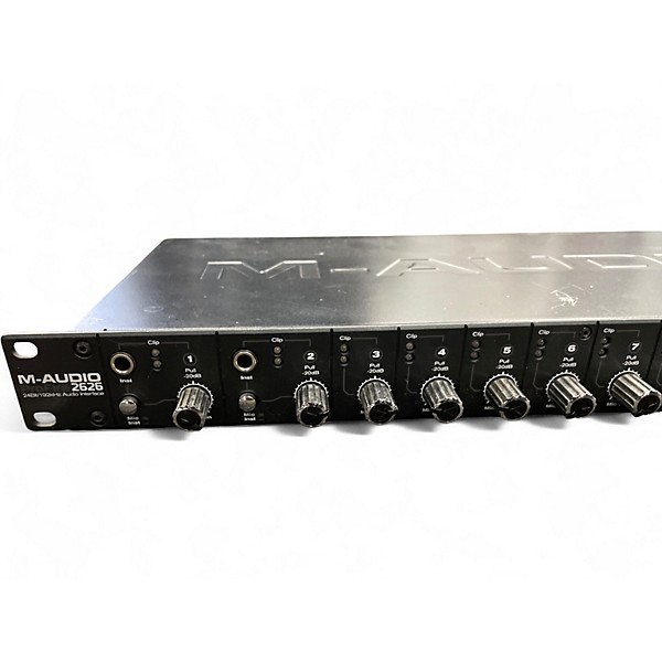 Used M-Audio profire 2626 Audio Converter