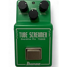 Used Ibanez TS808 Reissue Tube Screamer Distortion Effect Pedal