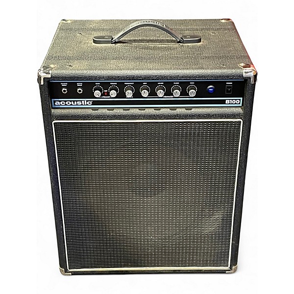Used Acoustic B100 100W 1x15 Bass Combo Amp
