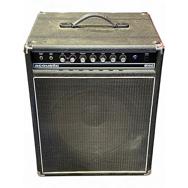 Used Acoustic B100 100W 1x15 Bass Combo Amp