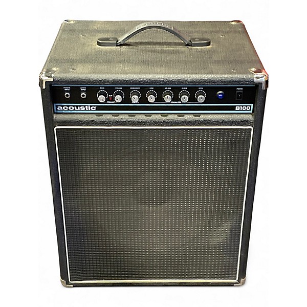 Used Acoustic B100 100W 1x15 Bass Combo Amp