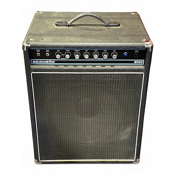 Used Acoustic B100 100W 1x15 Bass Combo Amp