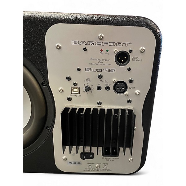 Used Barefoot Sound MicroSub45 Dual 8" Subwoofer