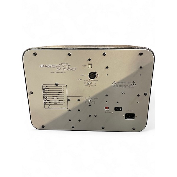 Used Barefoot Sound MicroStack45 Studio Monitor Powered Monitor