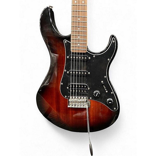 Used Yamaha Pacifica brown Solid Body Electric Guitar