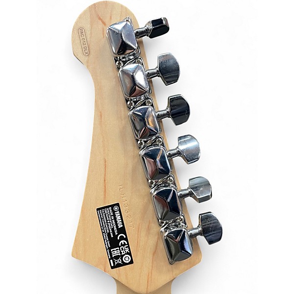 Used Yamaha Pacifica brown Solid Body Electric Guitar