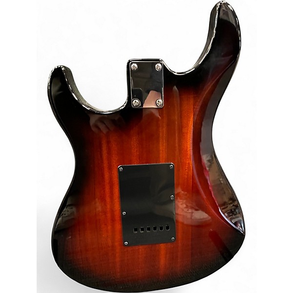 Used Yamaha Pacifica brown Solid Body Electric Guitar