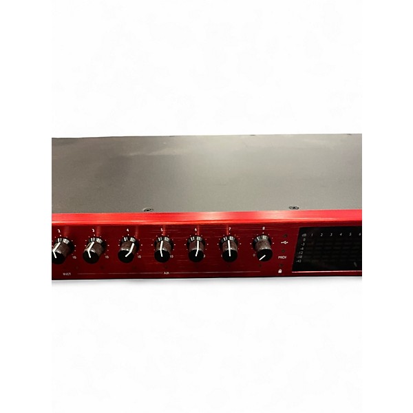 Used Focusrite Clarett 8PreX Audio Interface