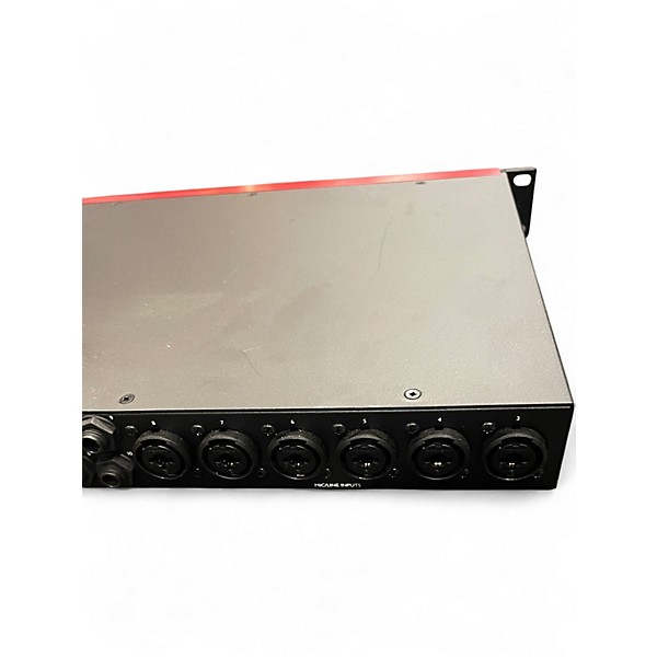 Used Focusrite Clarett 8PreX Audio Interface