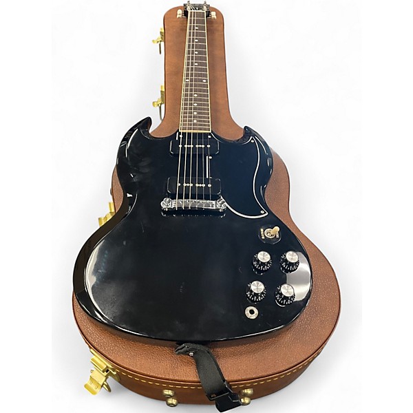 Used Gibson SG Special Black Solid Body Electric Guitar