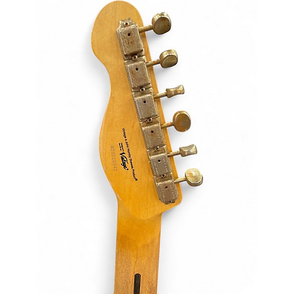 Used Vintage V52 Butterscotch Solid Body Electric Guitar