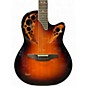Used Ovation 2758AX-NEB-G Pro Series Standard Elite Deep Contour SUNBURST 12 String Acoustic Electric Guitar thumbnail