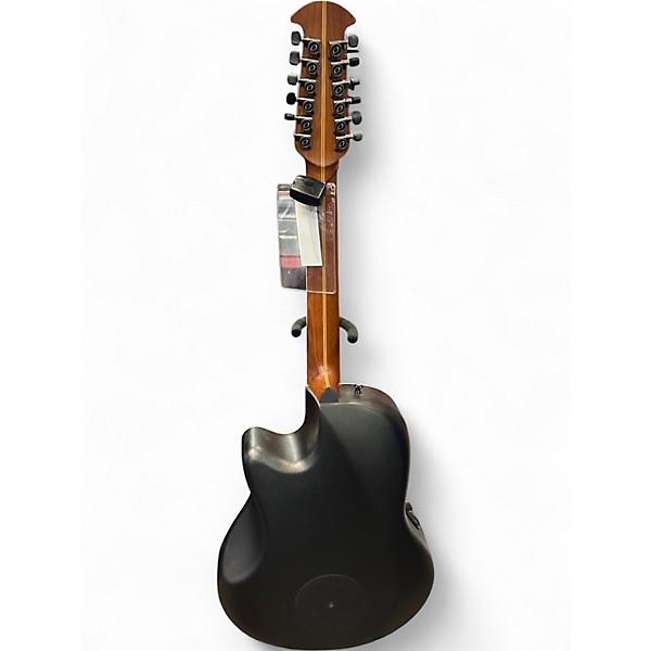 Used Ovation 2758AX-NEB-G Pro Series Standard Elite Deep Contour SUNBURST 12 String Acoustic Electric Guitar