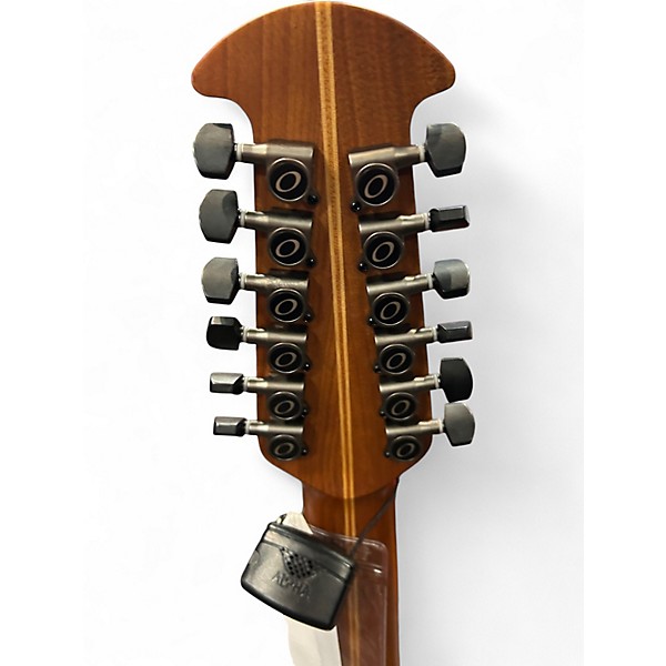 Used Ovation 2758AX-NEB-G Pro Series Standard Elite Deep Contour SUNBURST 12 String Acoustic Electric Guitar