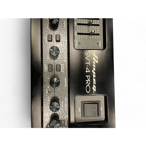 Used Ampeg SVT4PRO 1200W / 1600W Bass Amp Head