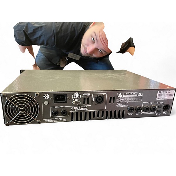 Used Ampeg B2RE 450W Bass Amp Head