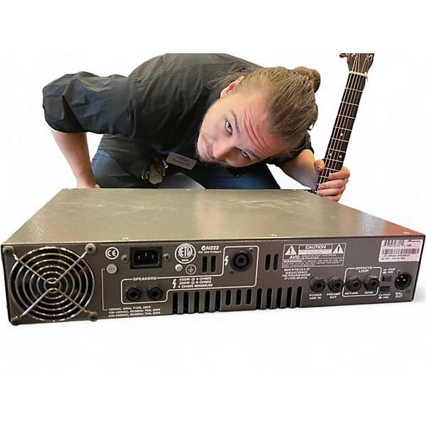 Used Ampeg B2RE 450W Bass Amp Head