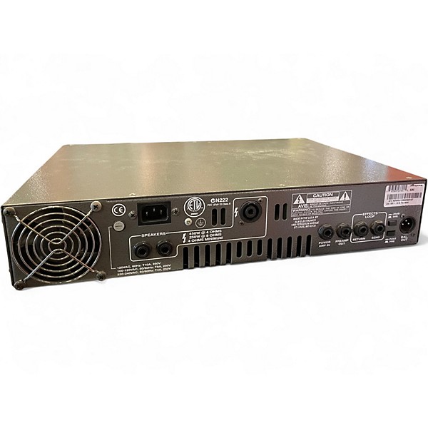 Used Ampeg B2RE 450W Bass Amp Head