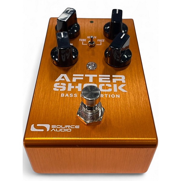 Used Source Audio After Shock Bass Distortion Effect Pedal