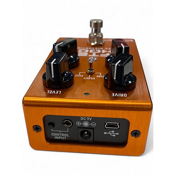 Used Source Audio After Shock Bass Distortion Effect Pedal